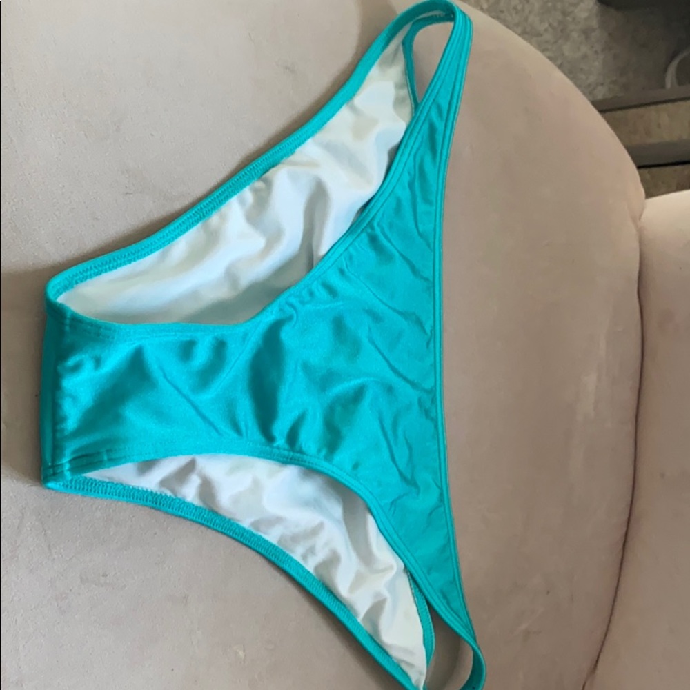Teal Bikini Bottoms